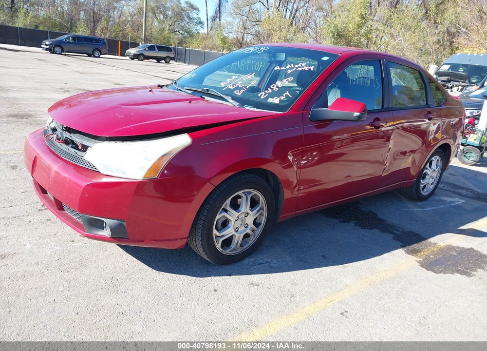 2009 FORD FOCUS SES VIN: 1FAHP36N19W187882