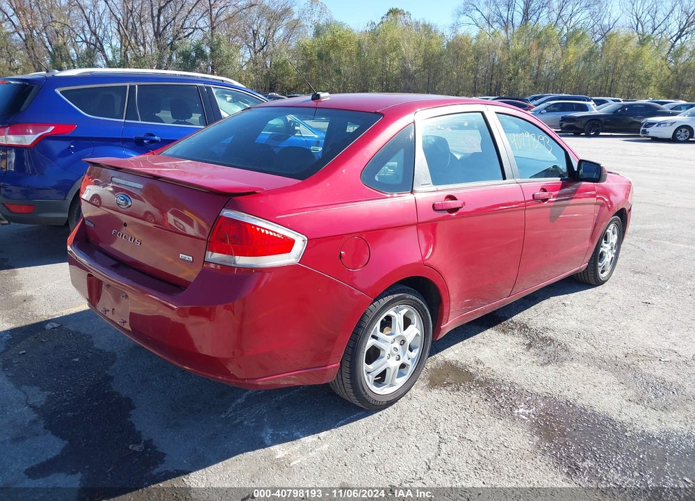 2009 FORD FOCUS SES VIN: 1FAHP36N19W187882