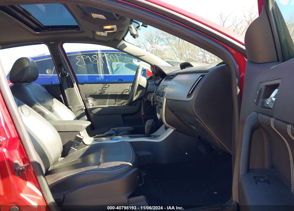 2009 FORD FOCUS SES VIN: 1FAHP36N19W187882