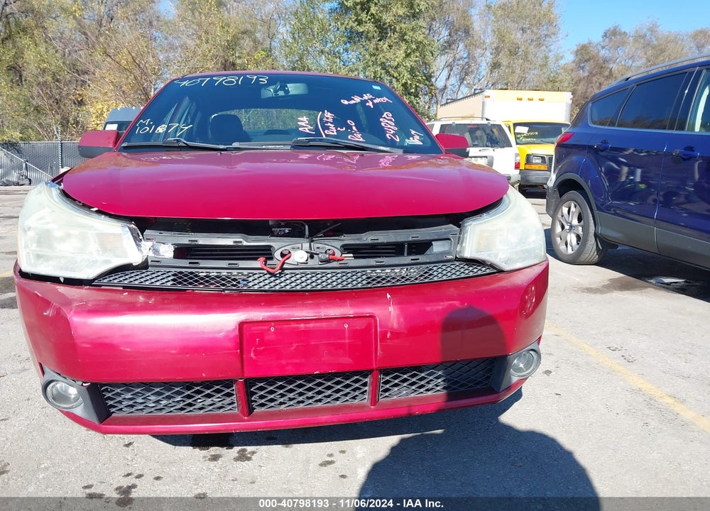 2009 FORD FOCUS SES VIN: 1FAHP36N19W187882
