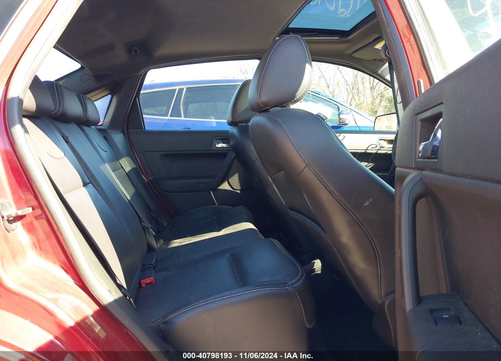 2009 FORD FOCUS SES VIN: 1FAHP36N19W187882