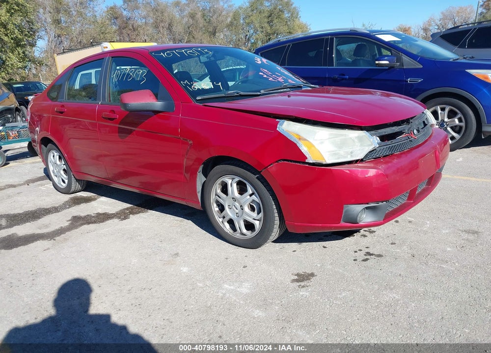2009 FORD FOCUS SES VIN: 1FAHP36N19W187882