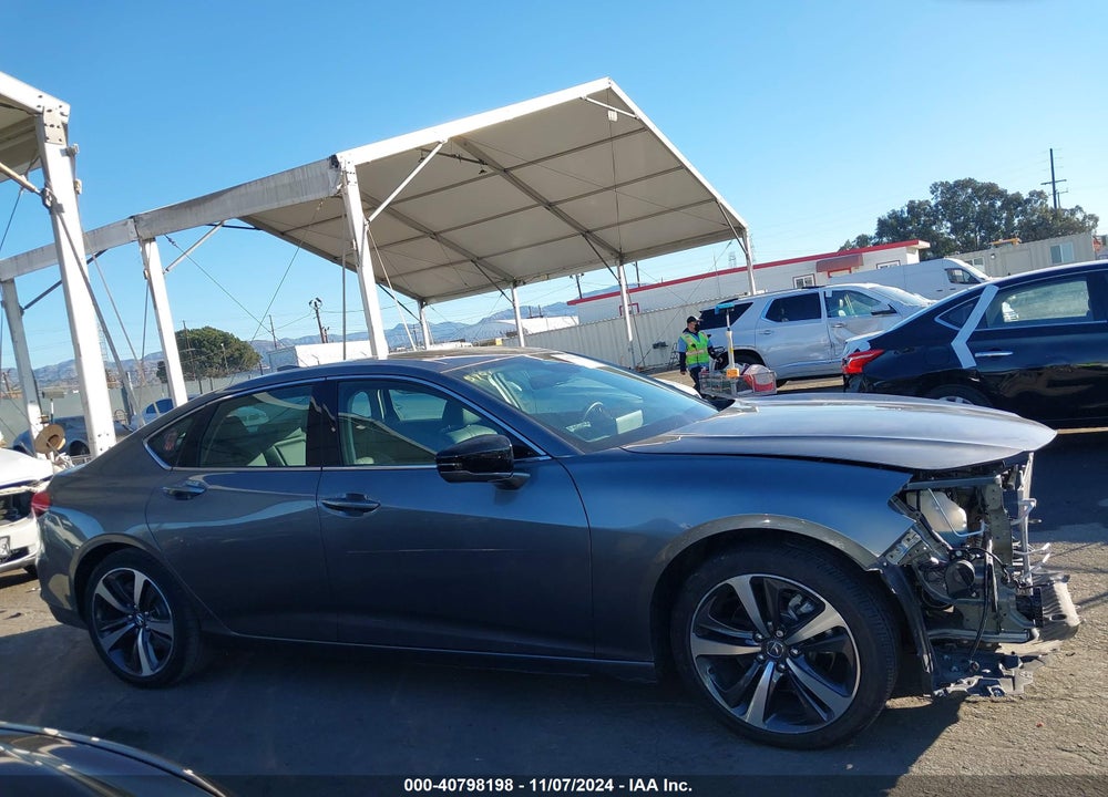 2024 ACURA TLX TECHNOLOGY PACKAGE VIN: 19UUB5F44RA000255