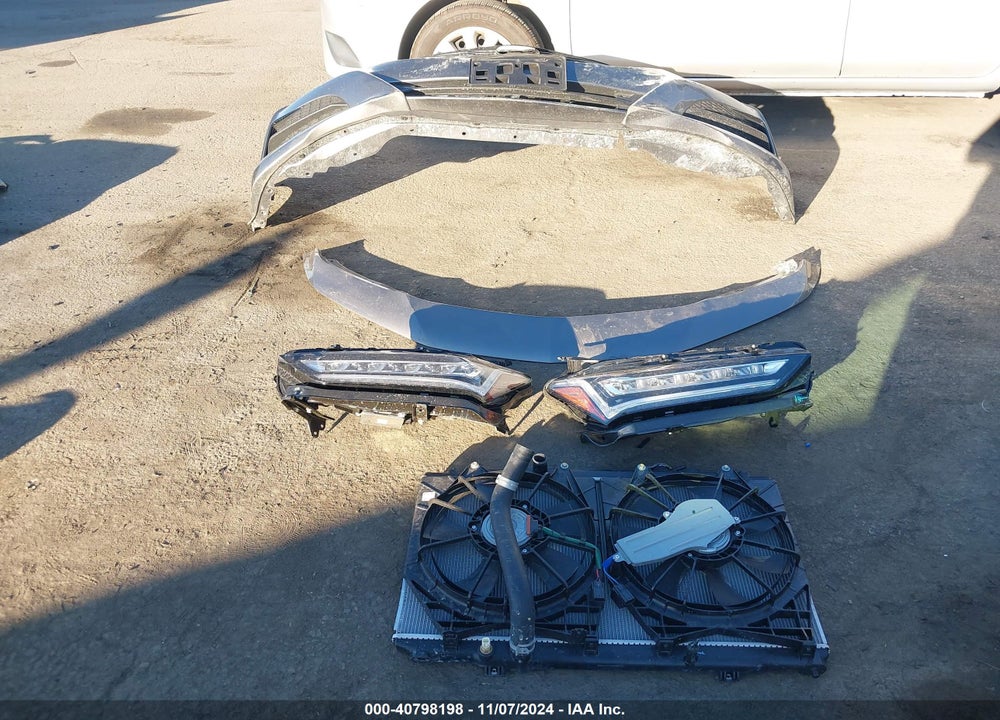 2024 ACURA TLX TECHNOLOGY PACKAGE VIN: 19UUB5F44RA000255