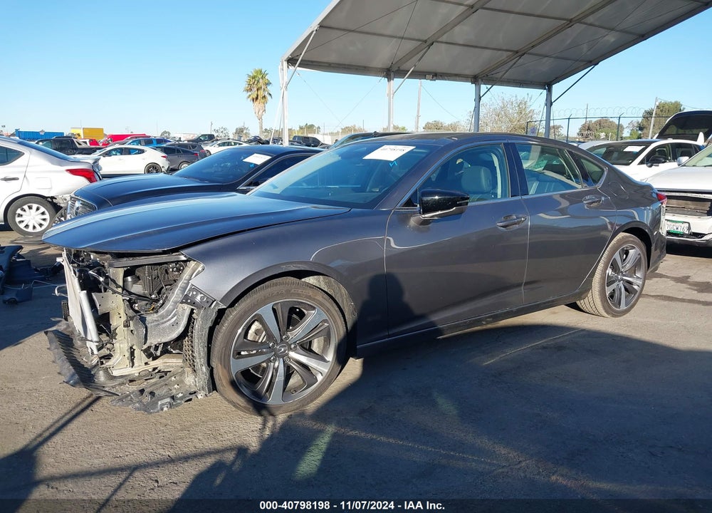 2024 ACURA TLX TECHNOLOGY PACKAGE VIN: 19UUB5F44RA000255