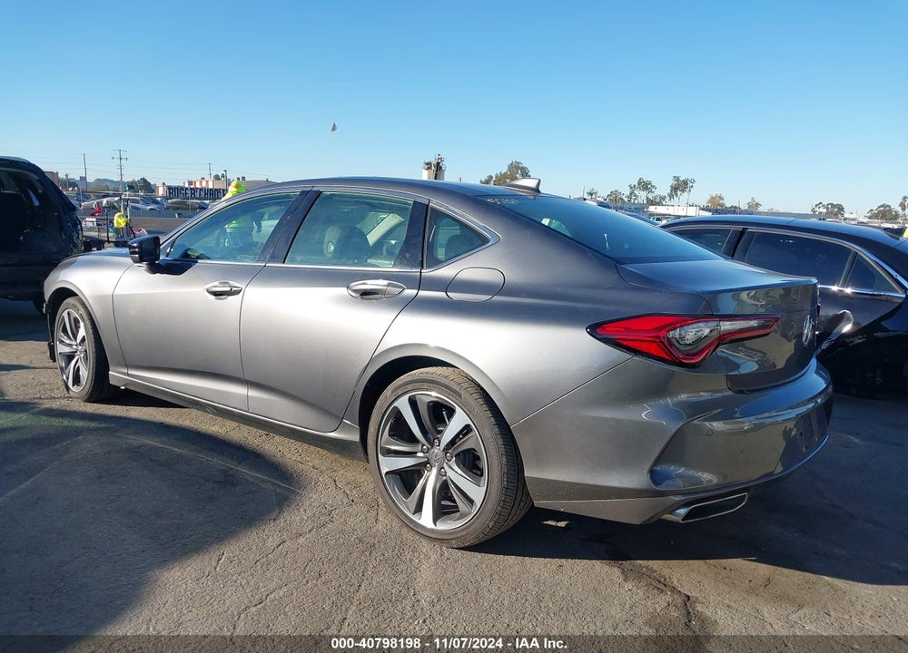 2024 ACURA TLX TECHNOLOGY PACKAGE VIN: 19UUB5F44RA000255