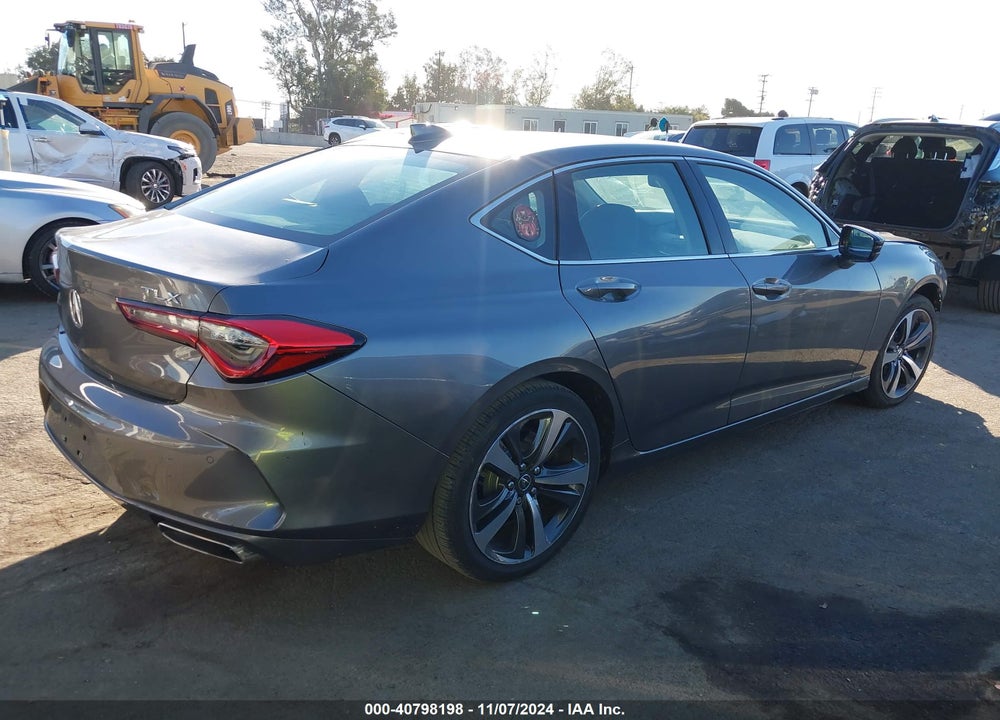 2024 ACURA TLX TECHNOLOGY PACKAGE VIN: 19UUB5F44RA000255