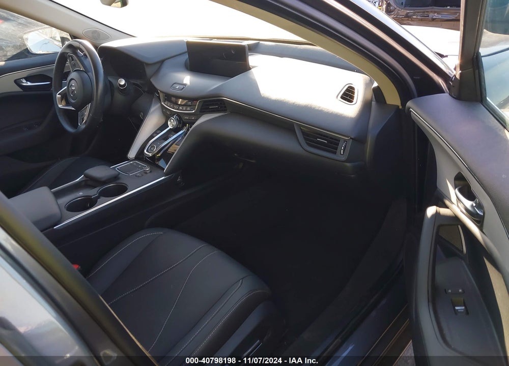 2024 ACURA TLX TECHNOLOGY PACKAGE VIN: 19UUB5F44RA000255
