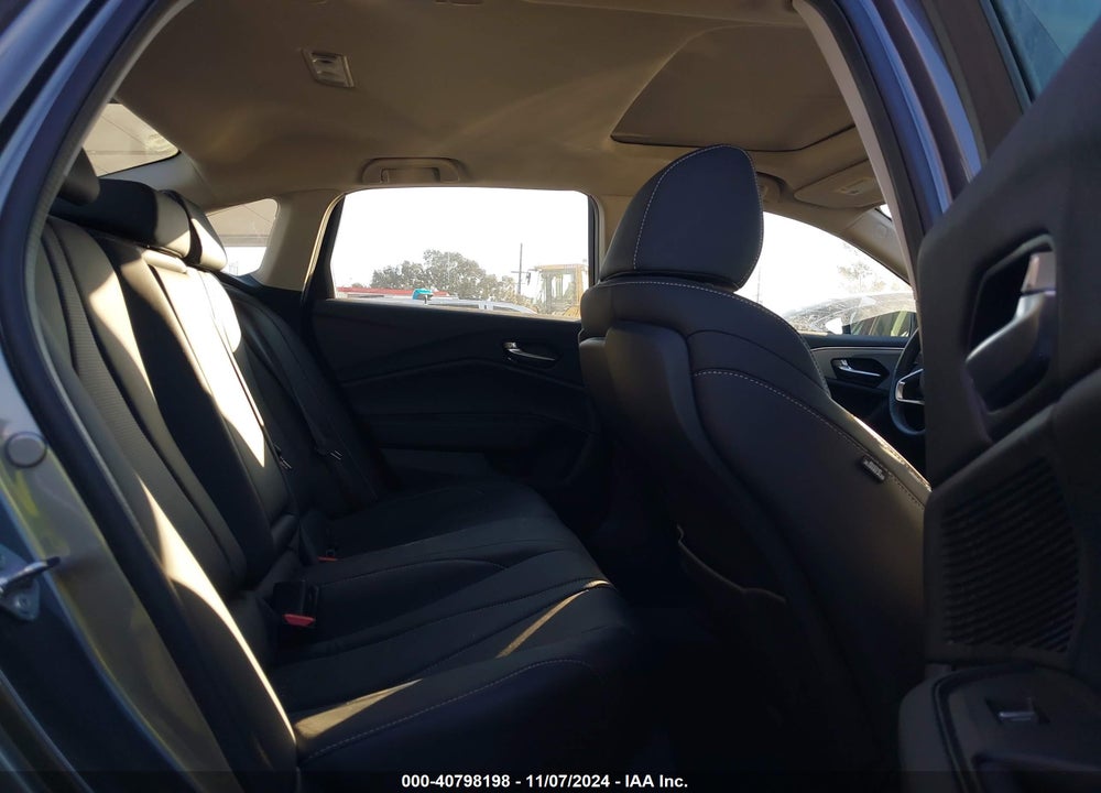 2024 ACURA TLX TECHNOLOGY PACKAGE VIN: 19UUB5F44RA000255