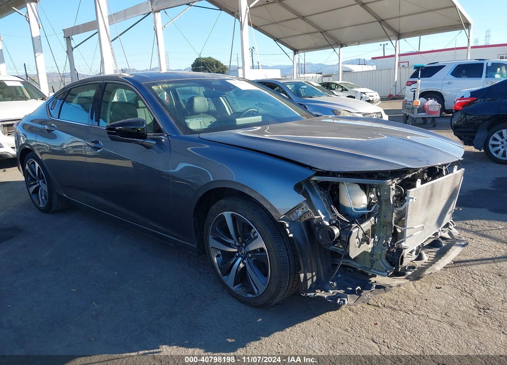2024 ACURA TLX TECHNOLOGY PACKAGE VIN: 19UUB5F44RA000255