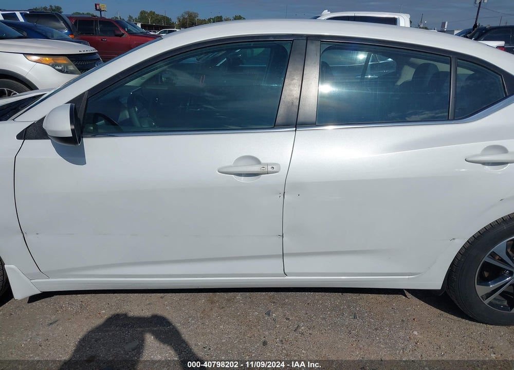 2022 NISSAN SENTRA SV XTRONIC CVT VIN: 3N1AB8CV7NY274493