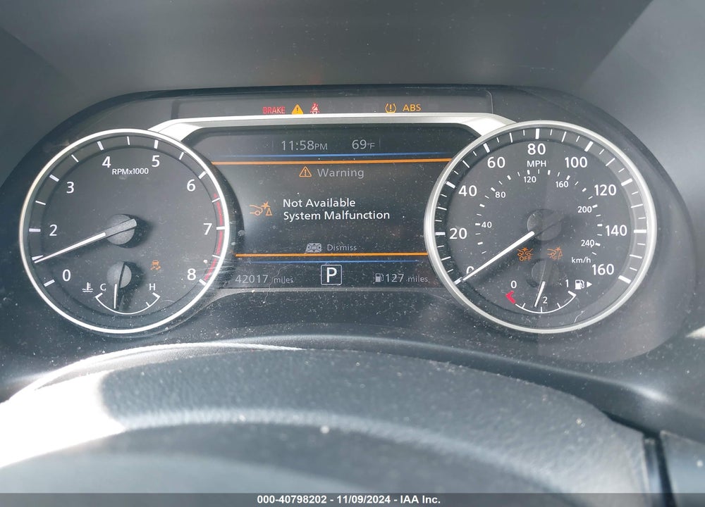 2022 NISSAN SENTRA SV XTRONIC CVT VIN: 3N1AB8CV7NY274493
