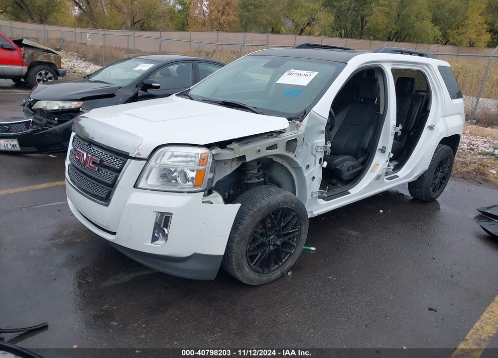 2012 GMC TERRAIN SLT-2 VIN: 2GKFLXE57C6347310