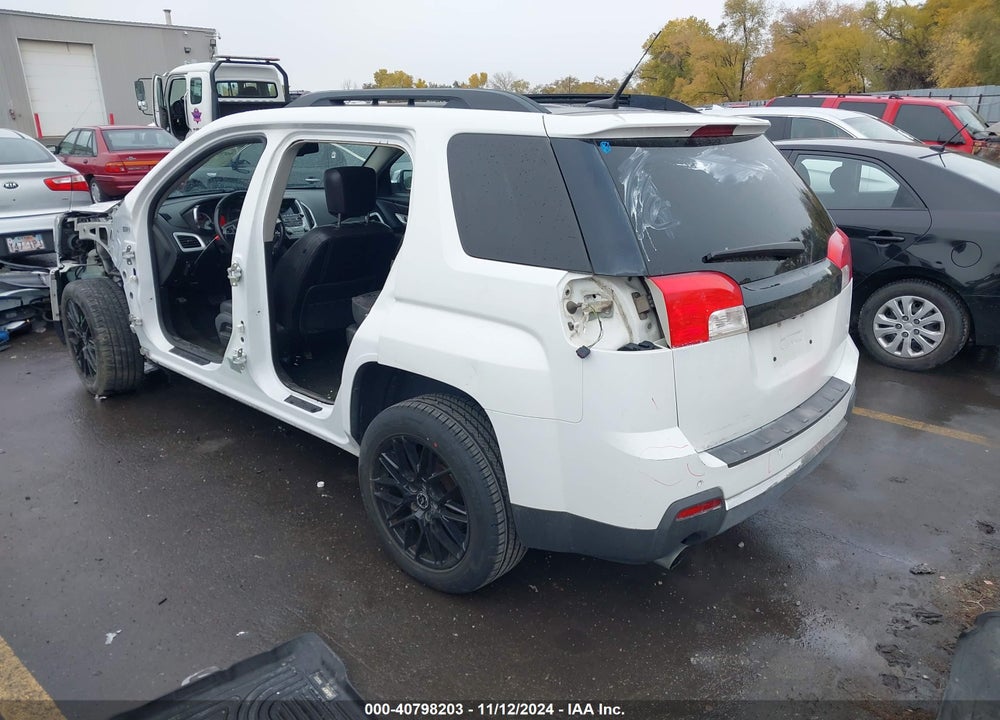 2012 GMC TERRAIN SLT-2 VIN: 2GKFLXE57C6347310