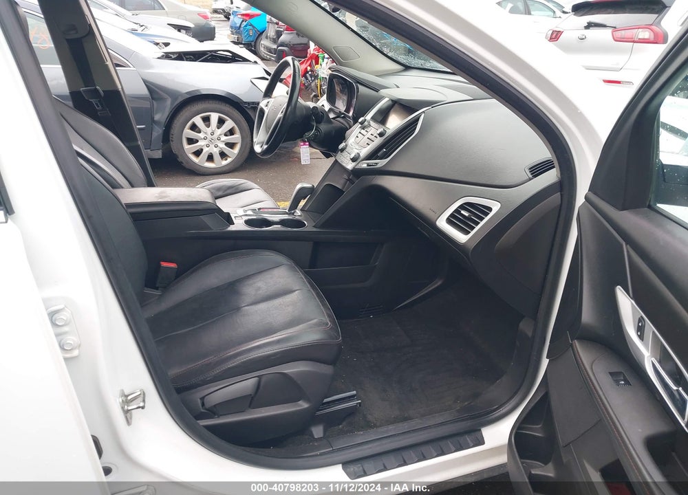 2012 GMC TERRAIN SLT-2 VIN: 2GKFLXE57C6347310