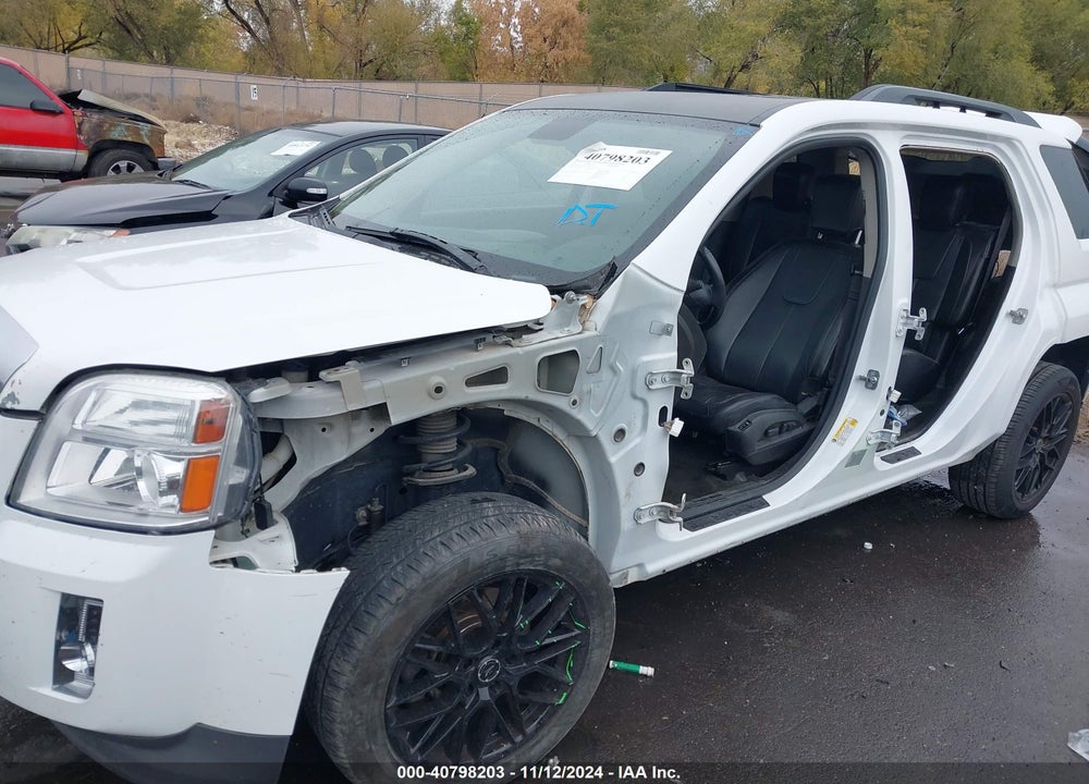 2012 GMC TERRAIN SLT-2 VIN: 2GKFLXE57C6347310