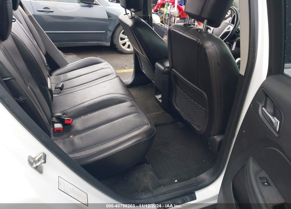 2012 GMC TERRAIN SLT-2 VIN: 2GKFLXE57C6347310