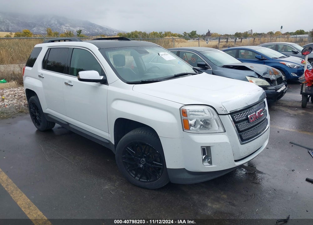 2012 GMC TERRAIN SLT-2 VIN: 2GKFLXE57C6347310