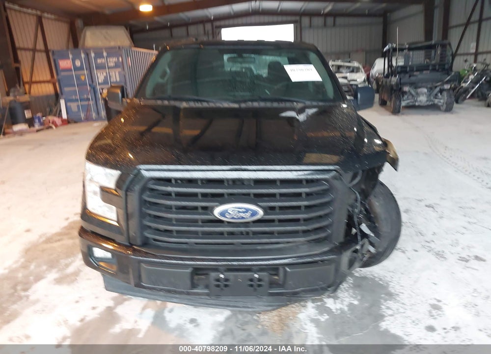 2017 FORD F-150 XL VIN: 1FTEW1CP7HKE05789