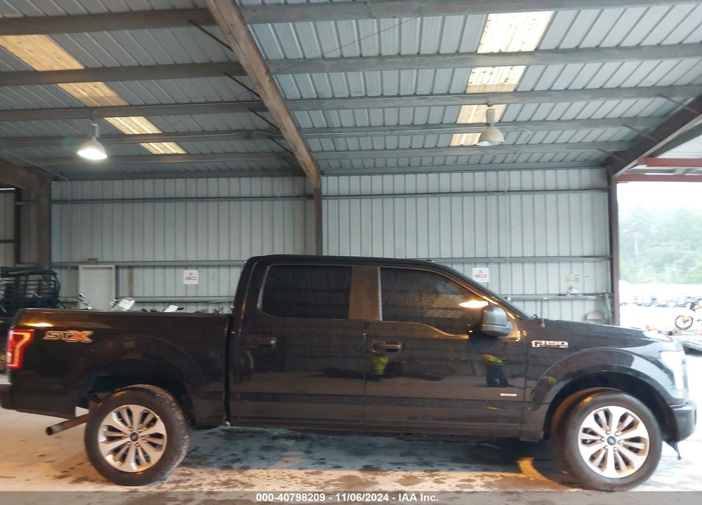 2017 FORD F-150 XL VIN: 1FTEW1CP7HKE05789