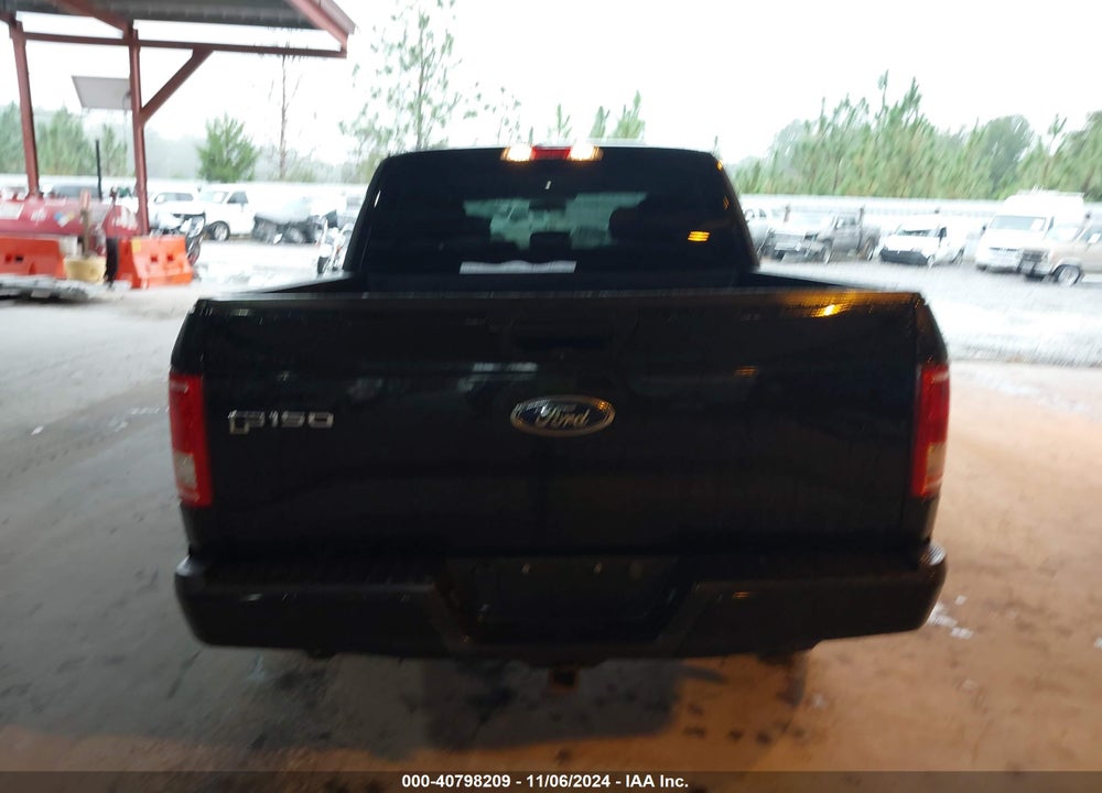 2017 FORD F-150 XL VIN: 1FTEW1CP7HKE05789