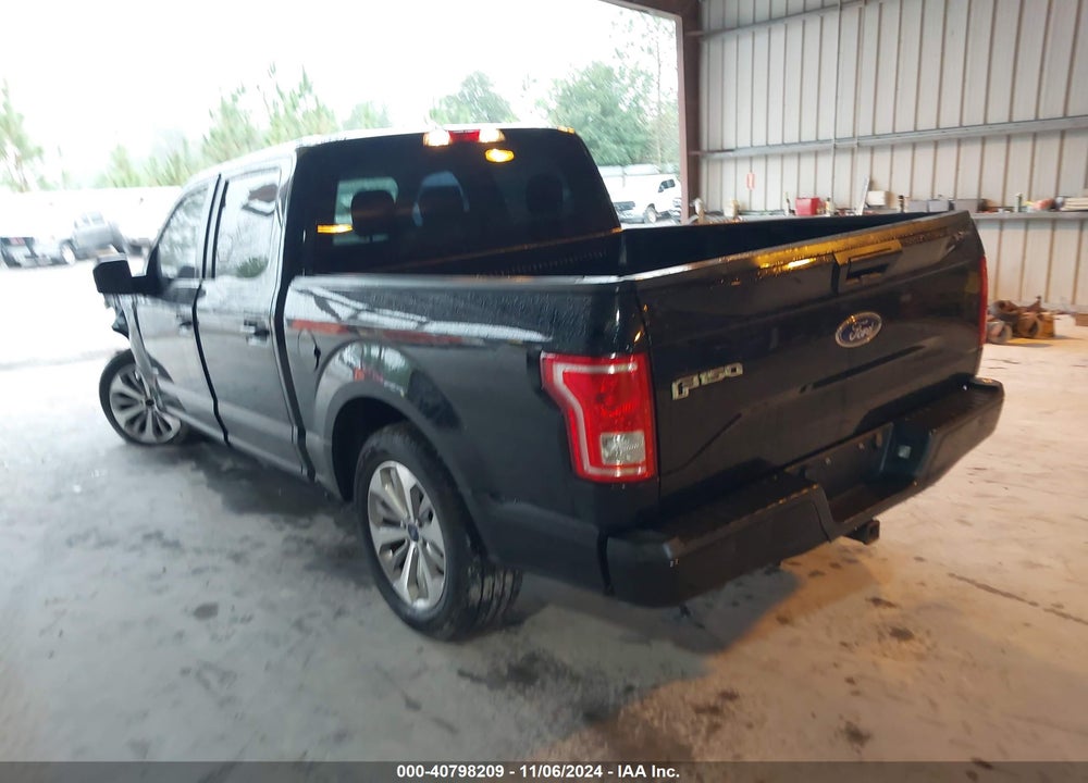 2017 FORD F-150 XL VIN: 1FTEW1CP7HKE05789