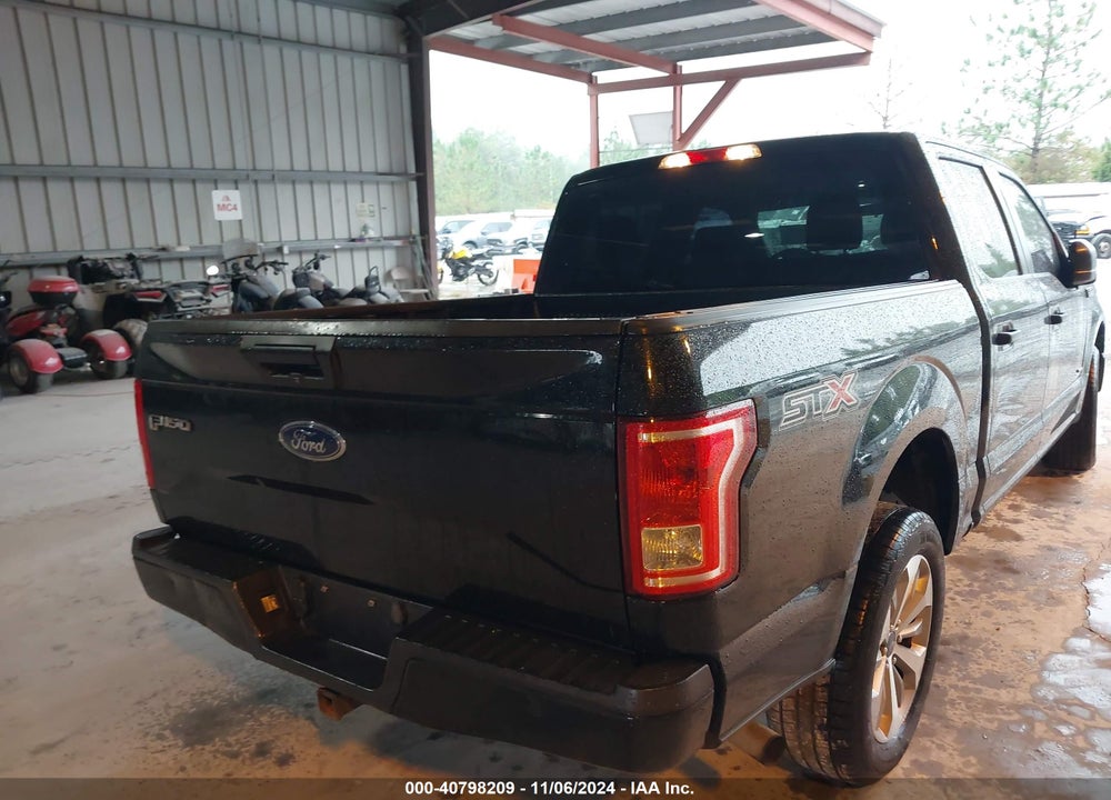 2017 FORD F-150 XL VIN: 1FTEW1CP7HKE05789
