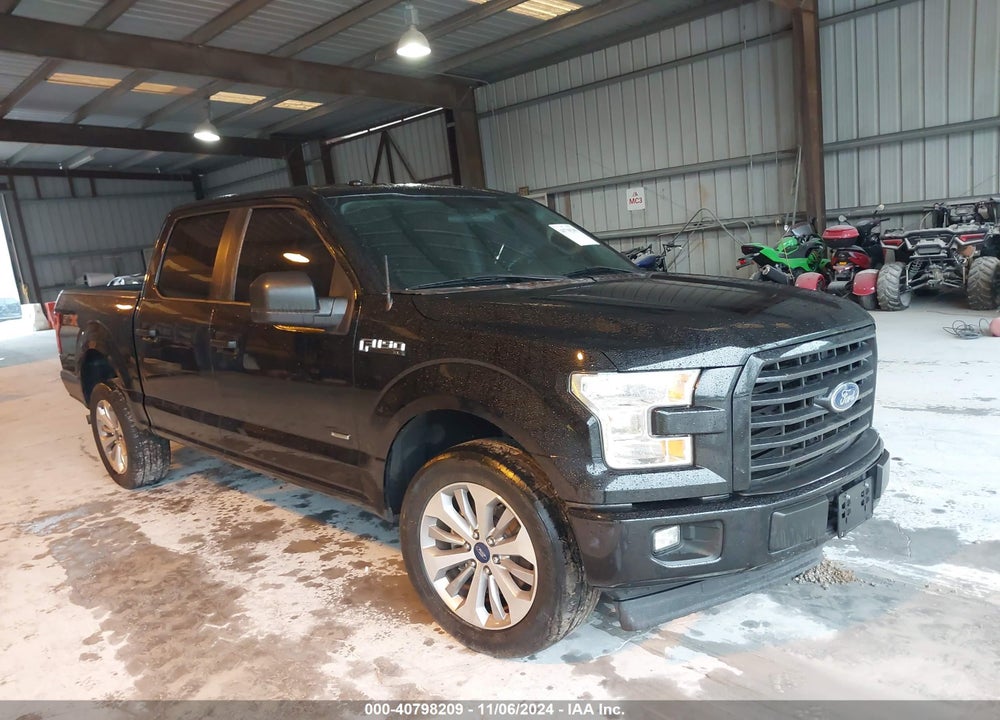 2017 FORD F-150 XL VIN: 1FTEW1CP7HKE05789