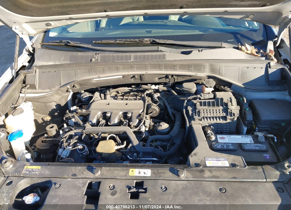 2013 HYUNDAI SANTA FE GLS VIN: KM8SMDHF7DU015067
