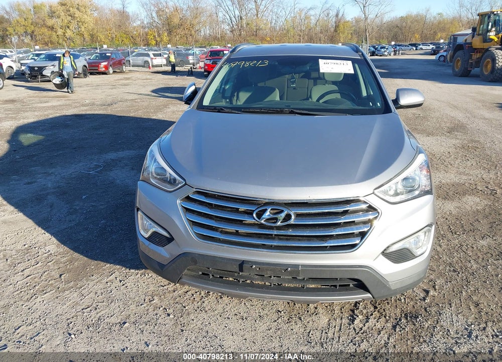 2013 HYUNDAI SANTA FE GLS VIN: KM8SMDHF7DU015067