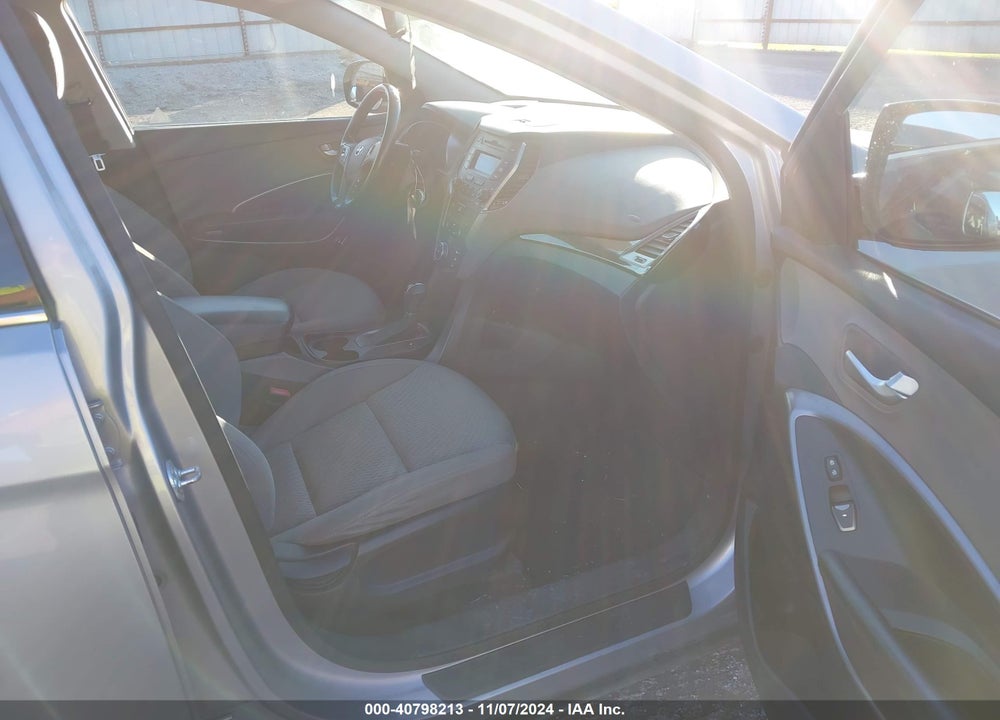 2013 HYUNDAI SANTA FE GLS VIN: KM8SMDHF7DU015067