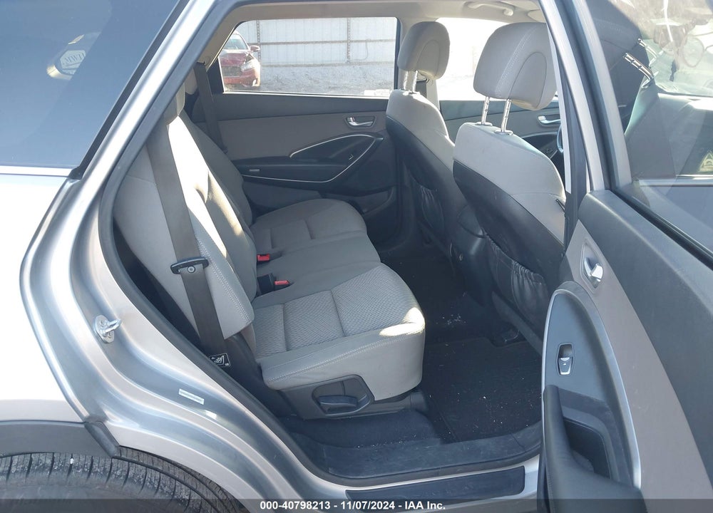 2013 HYUNDAI SANTA FE GLS VIN: KM8SMDHF7DU015067
