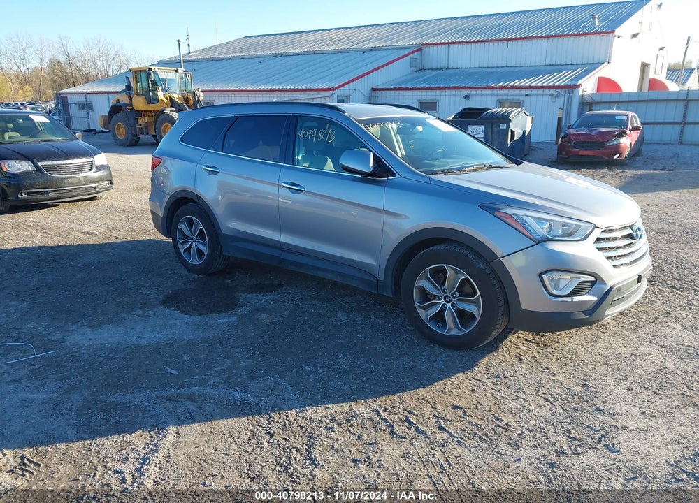 2013 HYUNDAI SANTA FE GLS VIN: KM8SMDHF7DU015067