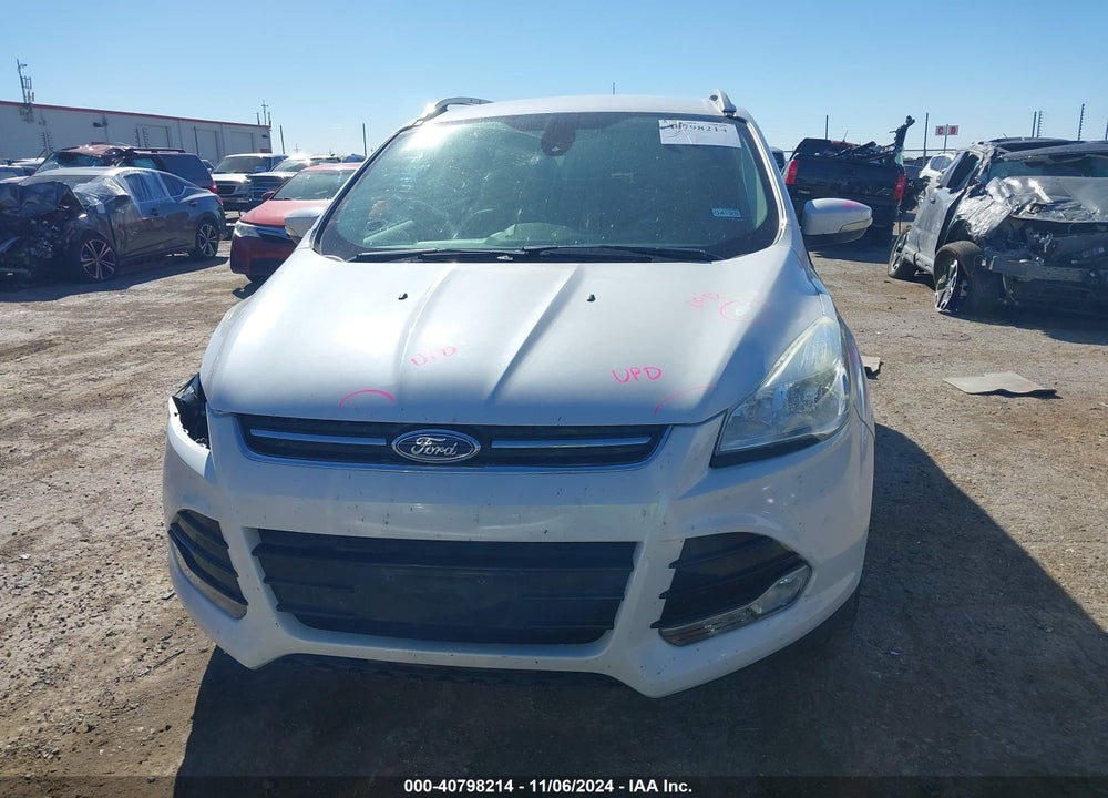 2016 FORD ESCAPE TITANIUM VIN: 1FMCU0J97GUA97226