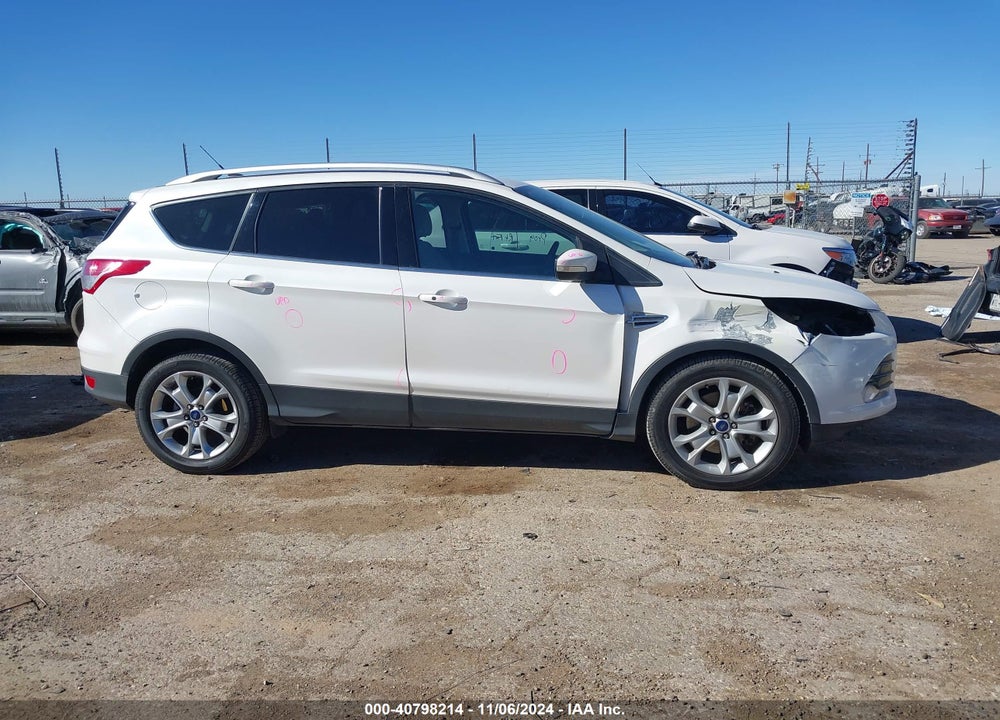2016 FORD ESCAPE TITANIUM VIN: 1FMCU0J97GUA97226