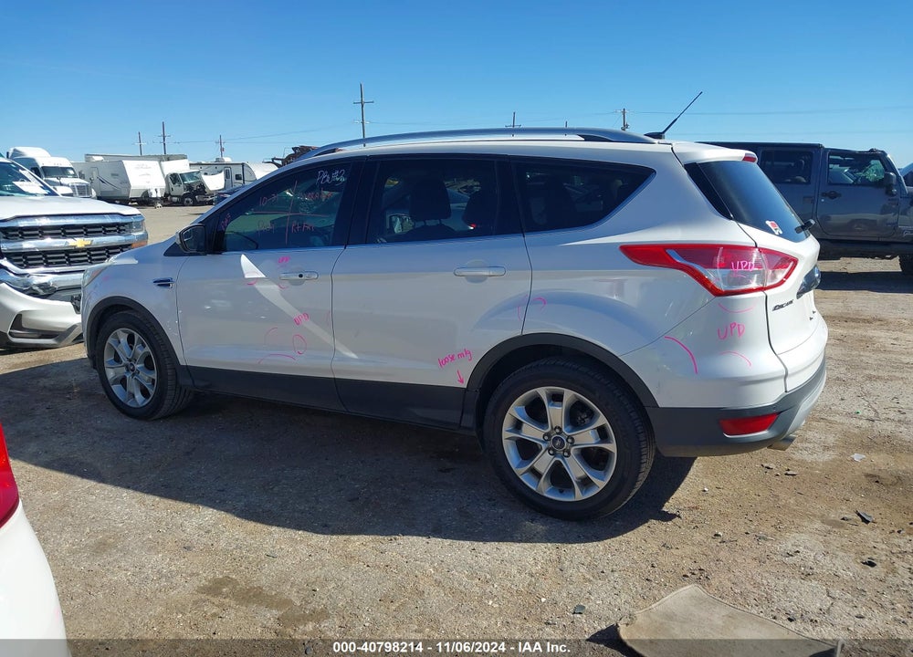 2016 FORD ESCAPE TITANIUM VIN: 1FMCU0J97GUA97226