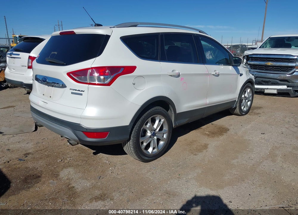 2016 FORD ESCAPE TITANIUM VIN: 1FMCU0J97GUA97226