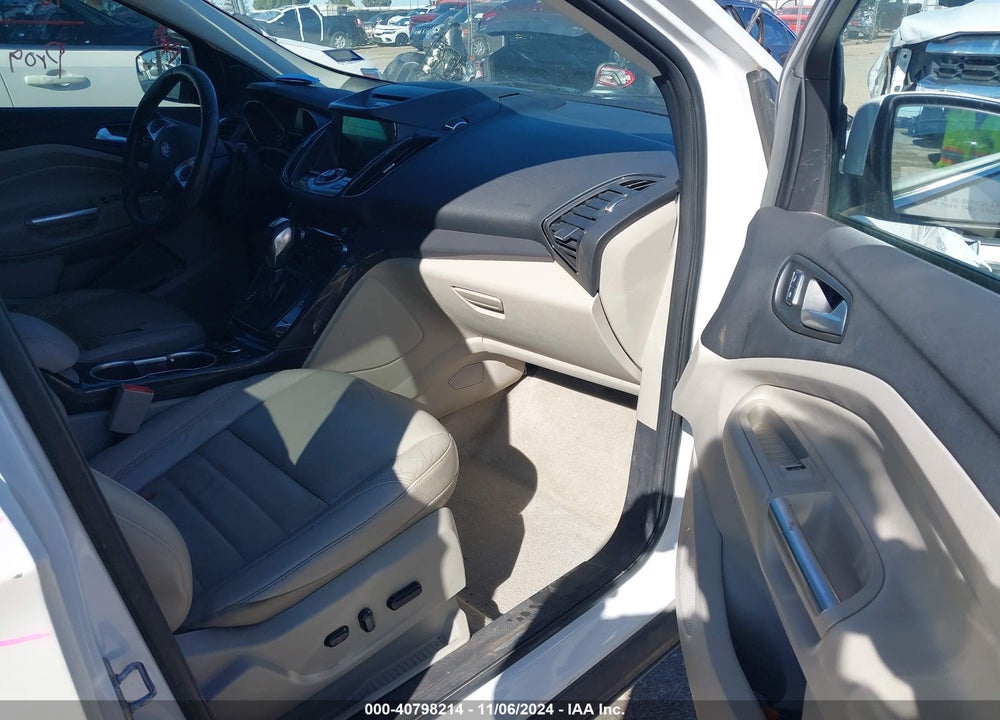 2016 FORD ESCAPE TITANIUM VIN: 1FMCU0J97GUA97226