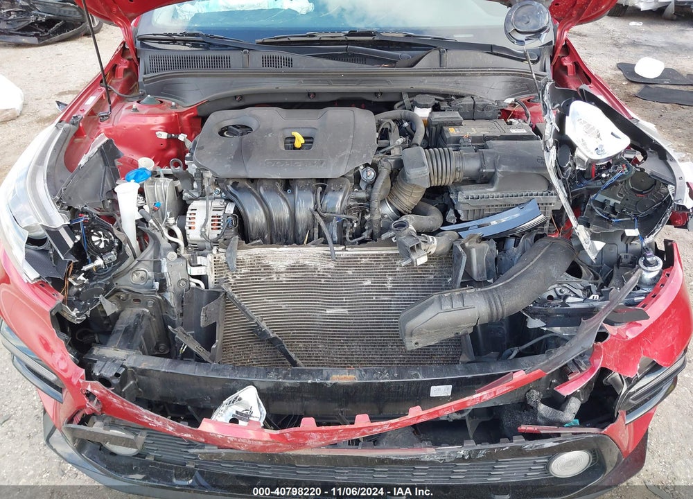 2021 KIA FORTE VIN: 3KPF24AD8ME265937