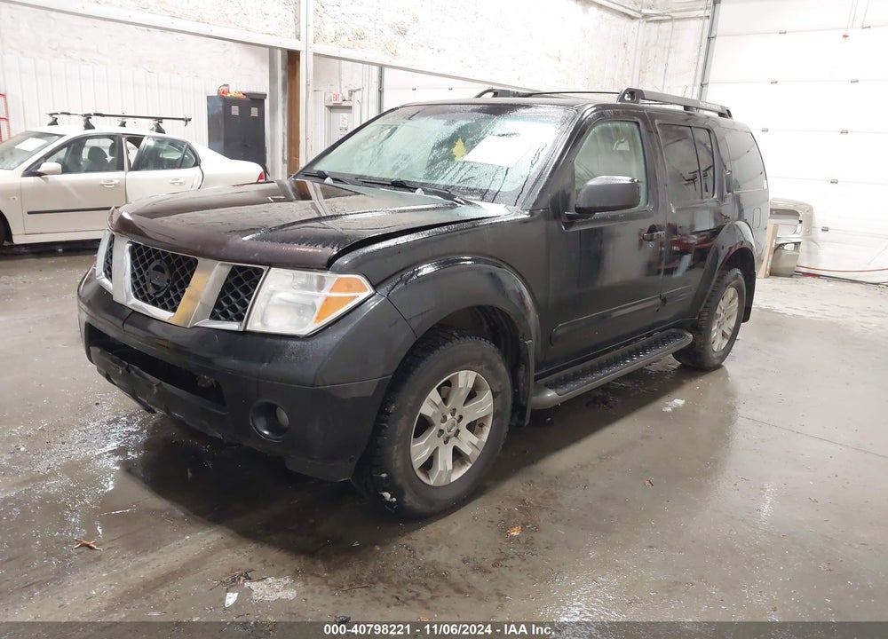 2006 NISSAN PATHFINDER LE VIN: 5N1AR18W46C621639