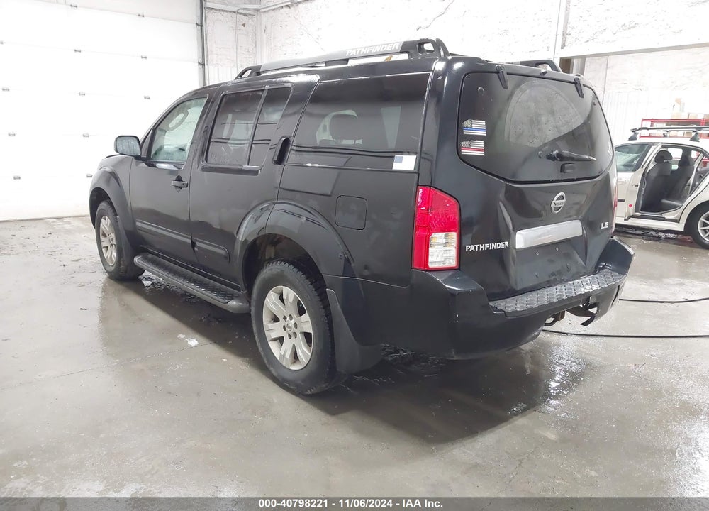 2006 NISSAN PATHFINDER LE VIN: 5N1AR18W46C621639