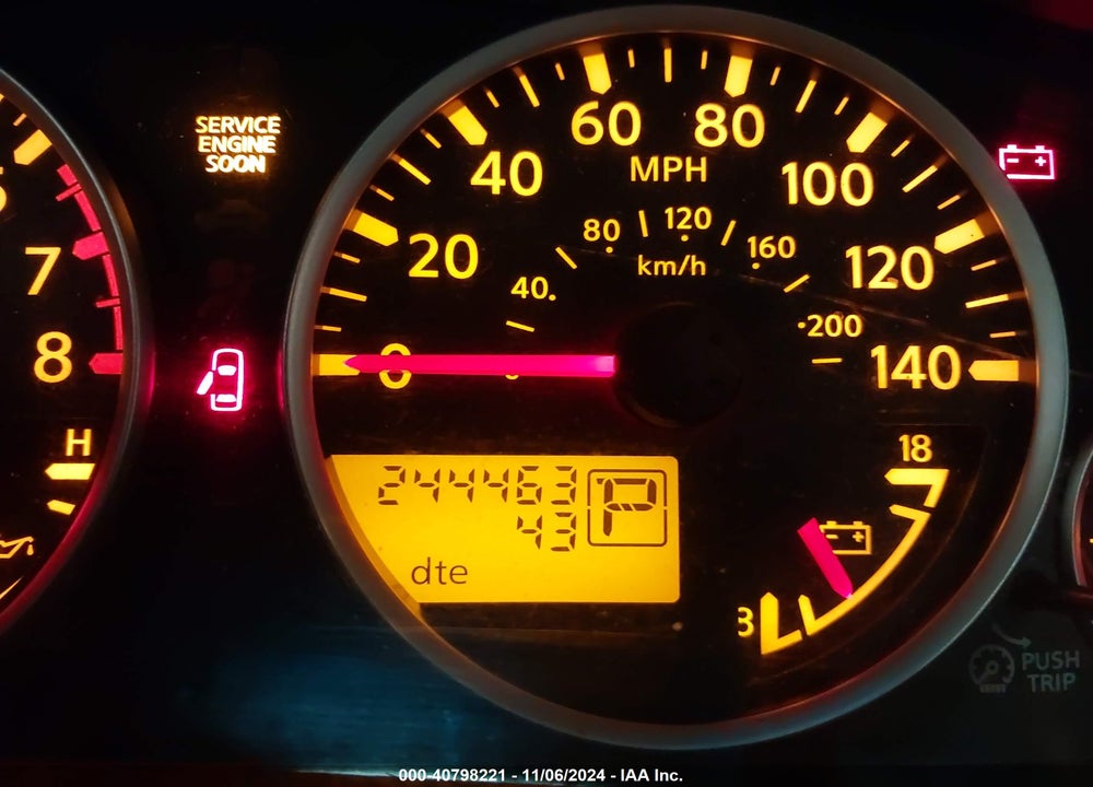 2006 NISSAN PATHFINDER LE VIN: 5N1AR18W46C621639