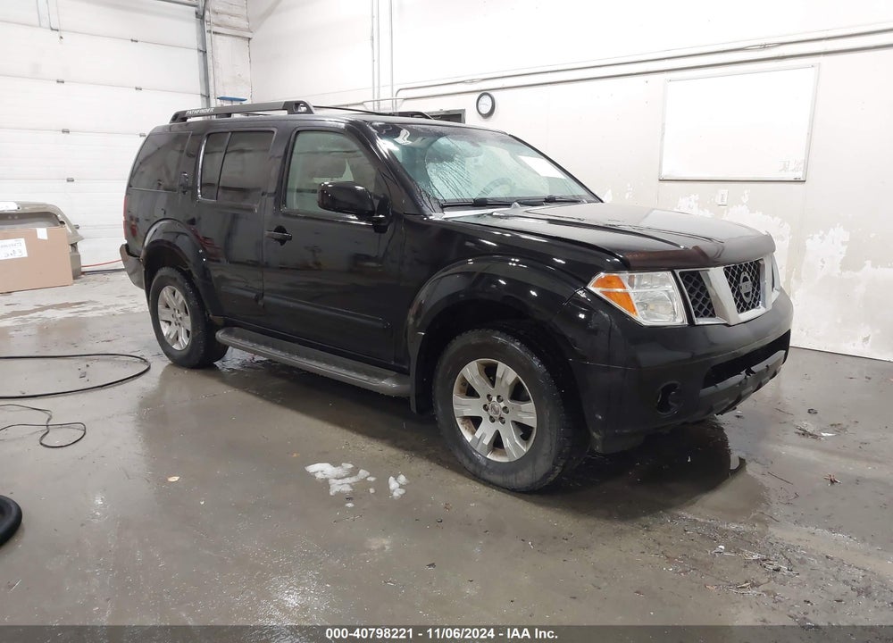 2006 NISSAN PATHFINDER LE VIN: 5N1AR18W46C621639
