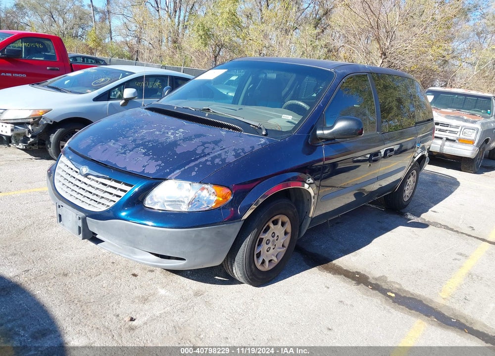 2001 CHRYSLER VOYAGER VIN: 1C4GJ25351B234845