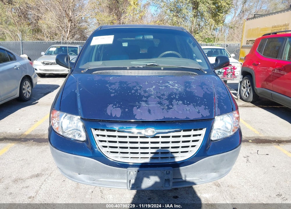 2001 CHRYSLER VOYAGER VIN: 1C4GJ25351B234845