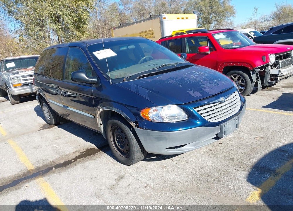 2001 CHRYSLER VOYAGER VIN: 1C4GJ25351B234845