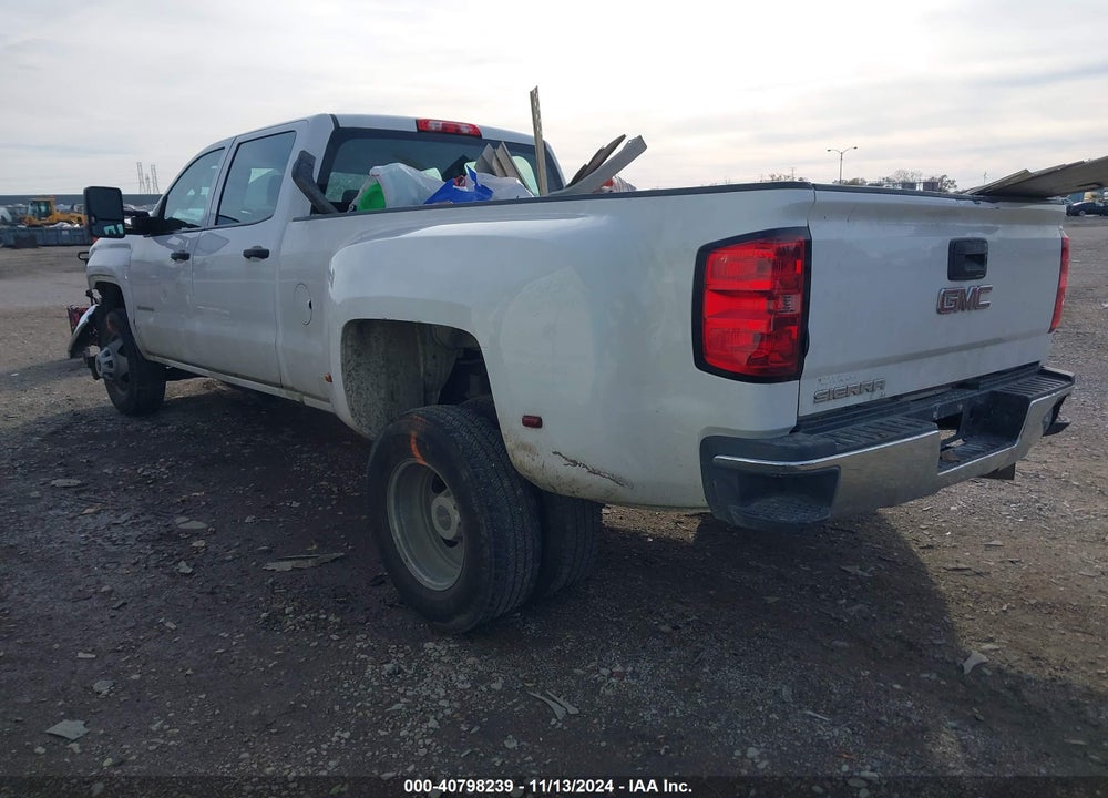 2015 GMC SIERRA 3500HD VIN: 1GT411C81FF543921