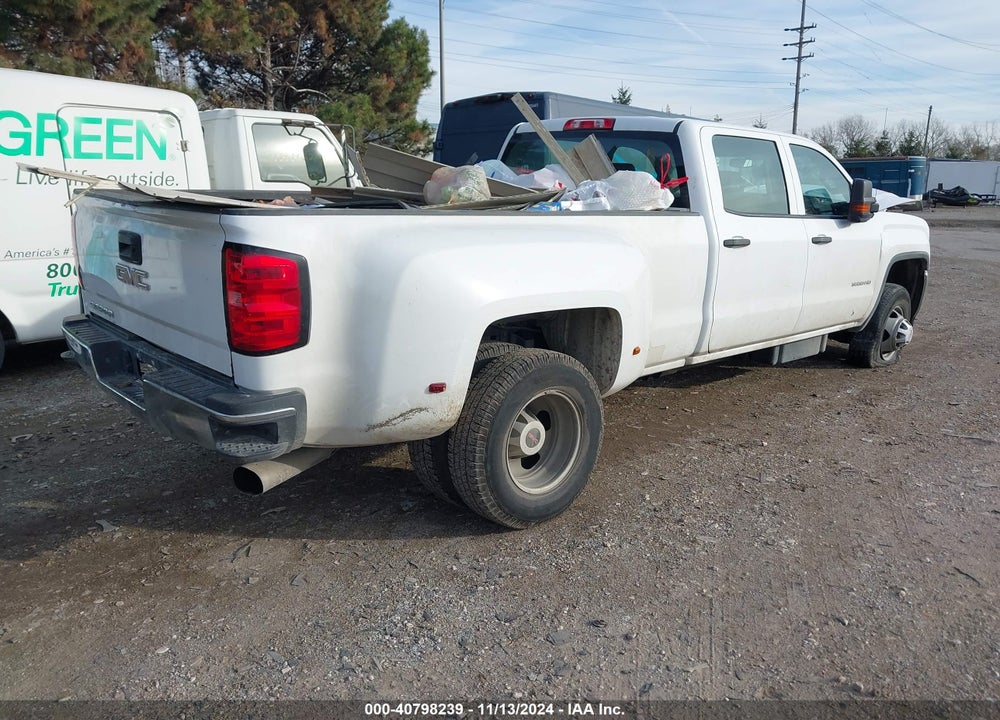 2015 GMC SIERRA 3500HD VIN: 1GT411C81FF543921