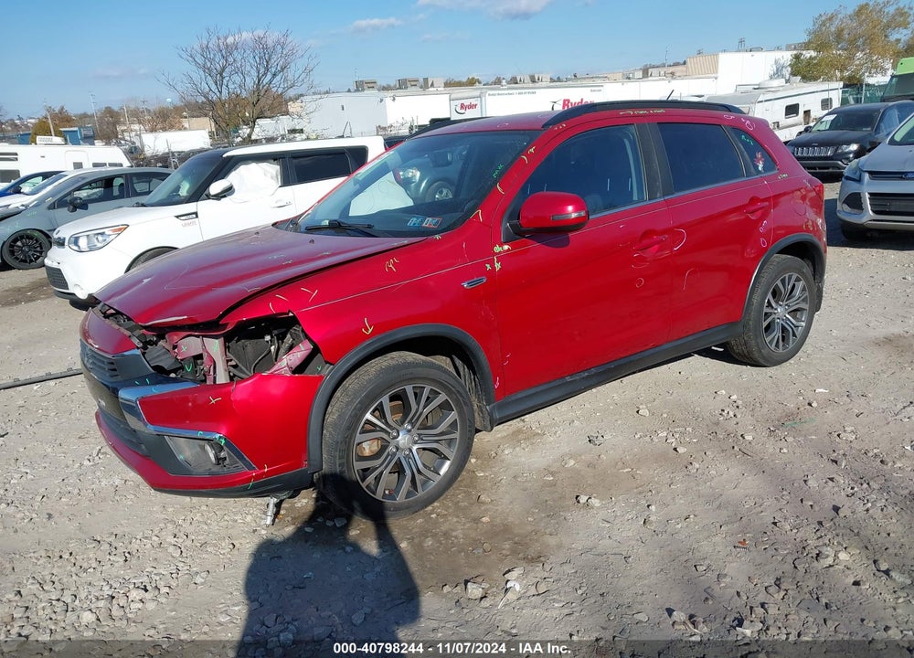 2016 MITSUBISHI OUTLANDER SPORT 2.4 SEL VIN: JA4AR4AW4GZ050467