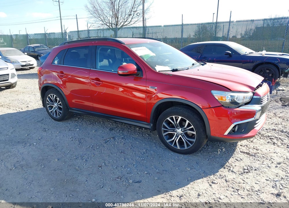 2016 MITSUBISHI OUTLANDER SPORT 2.4 SEL VIN: JA4AR4AW4GZ050467